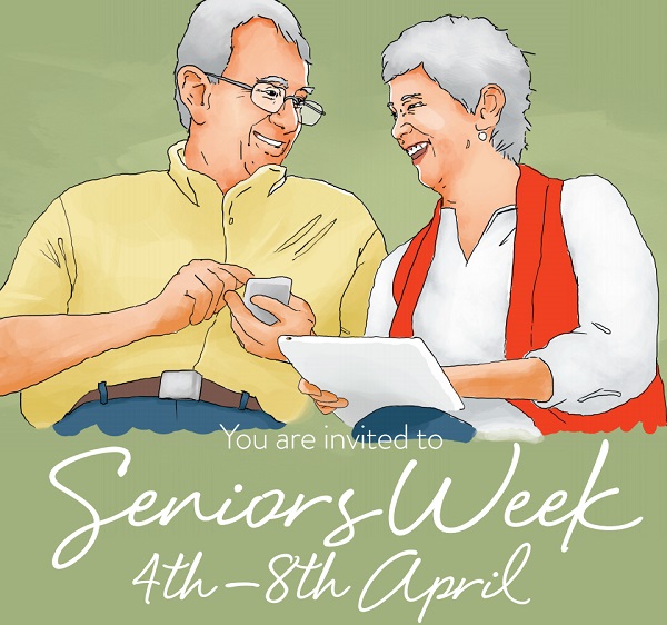 Celebrate Seniors Week with St Brigid's Green