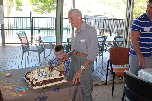 World War II Runner, 100 and Still Going Strong