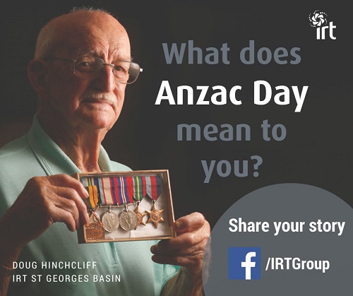 Facebook Campaign Promotes ANZAC Day Online
