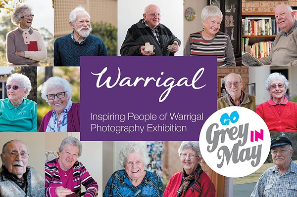 Inspiring People of Warrigal Photography Exhibition
