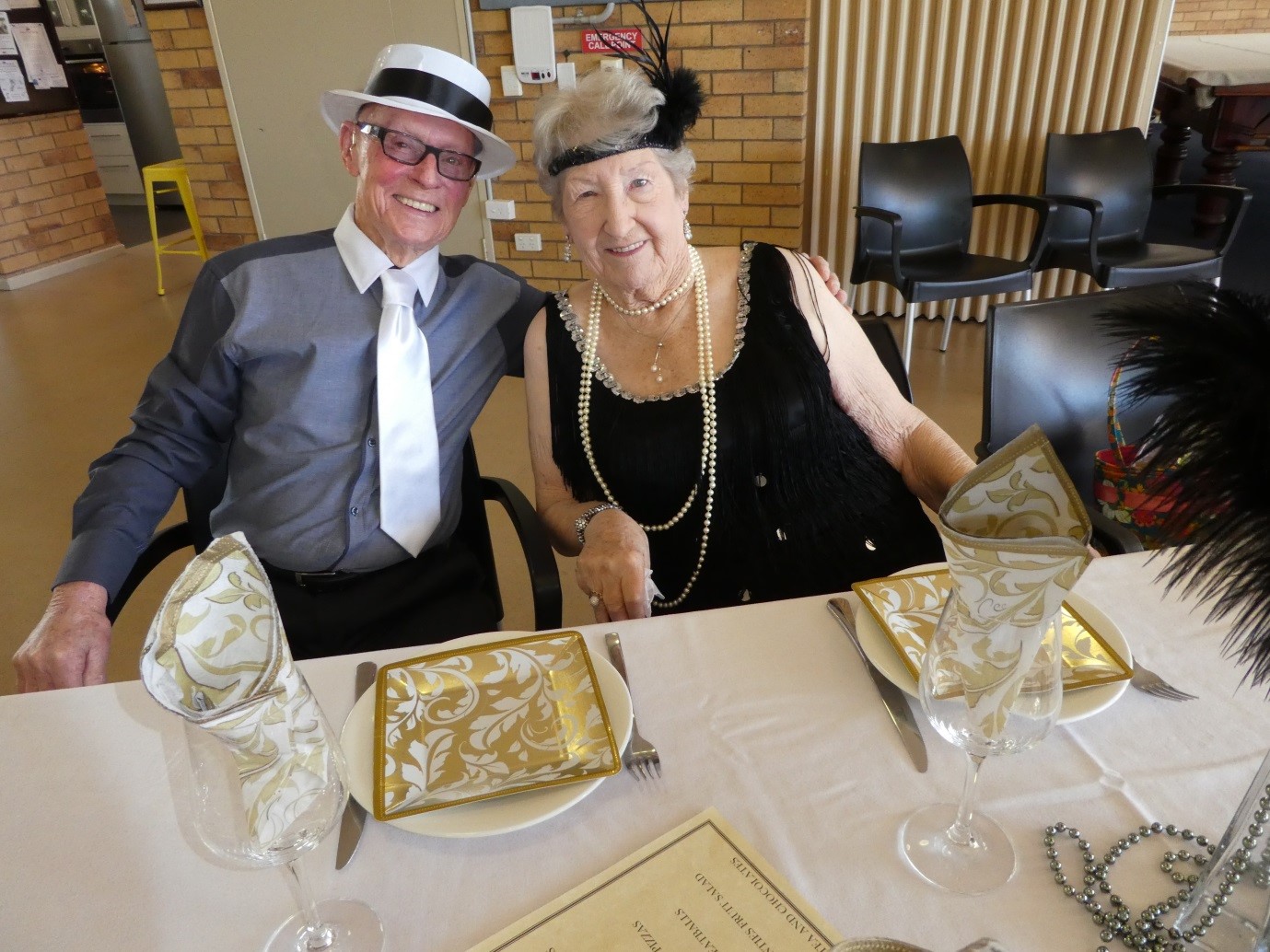 Residents roar back to the 20s and all that jazz