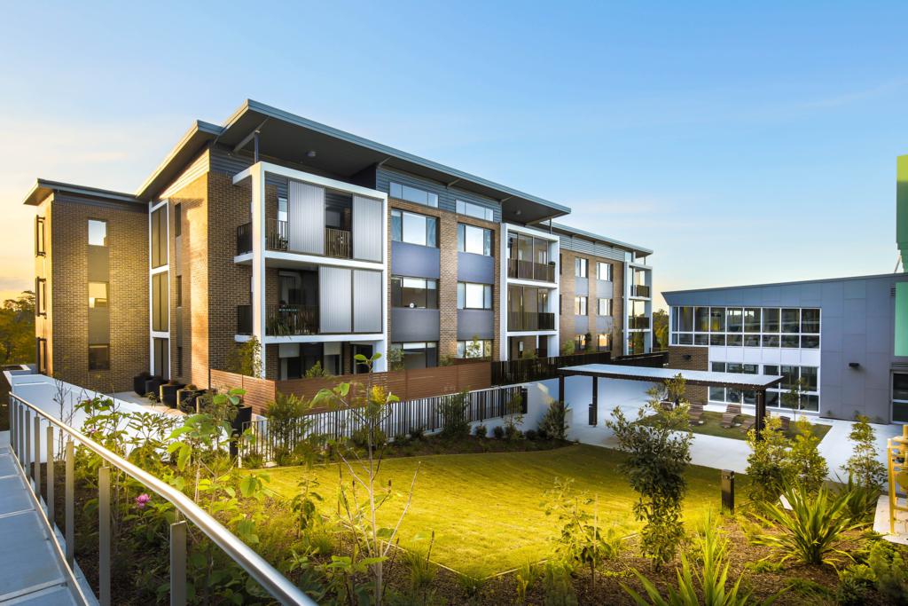 High demand for quality retirement living units in the Hills