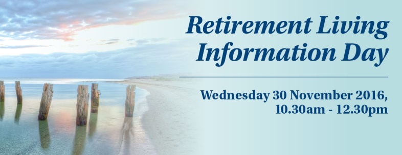 Retirement Living Information Day