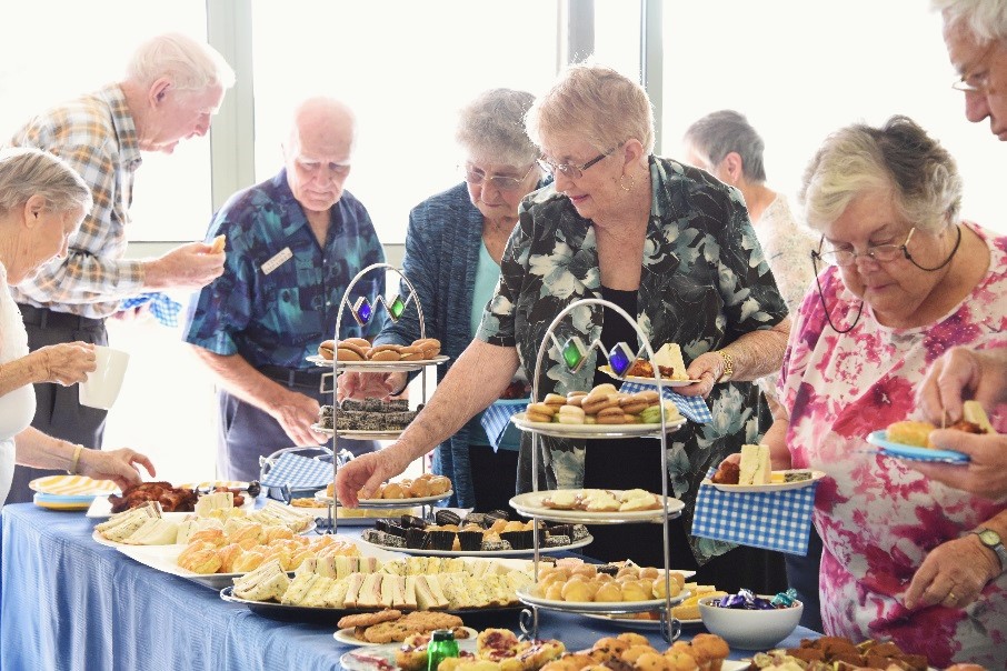 RSL Care Fernhill Celebrates Australia’s Biggest Morning Tea