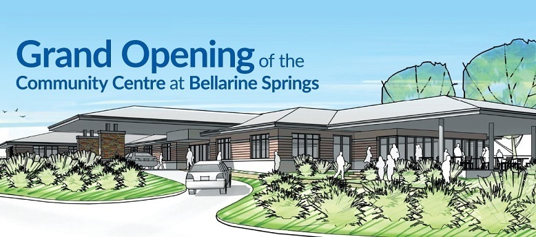 Grand Opening of the Community Centre at Bellarine Springs