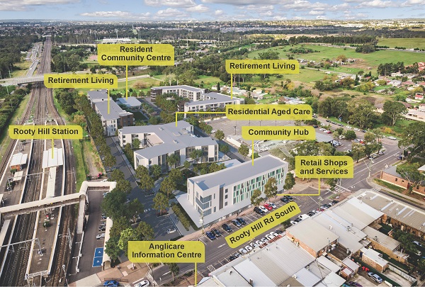 Anglicare Invests $70 Million in Rooty Hill
