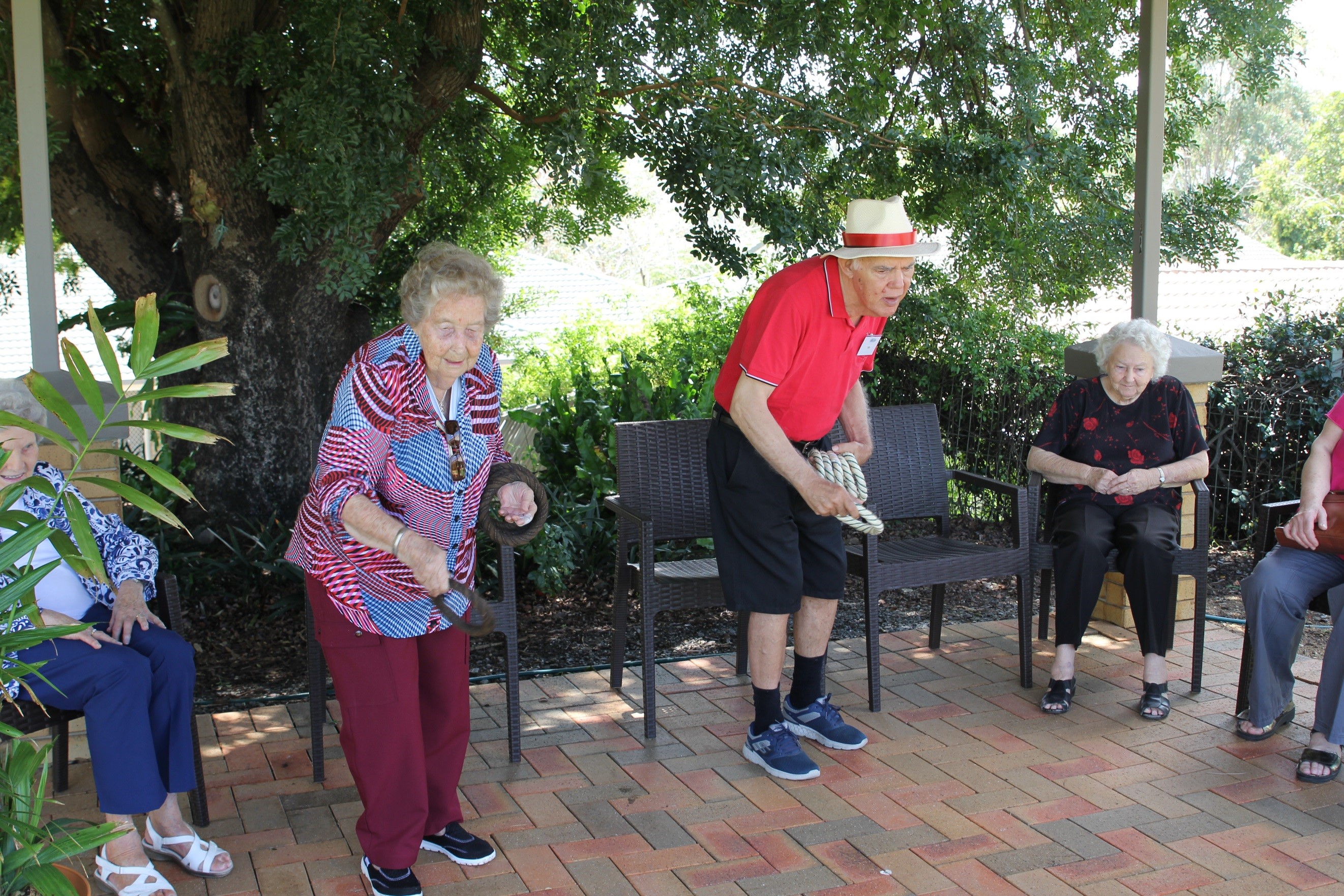 Day of Fun and Fitness During Veterans Health Week