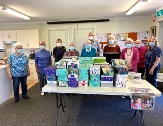 Operation Christmas Child Continues at Resthaven