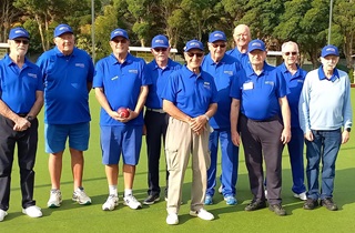 Benetas Retirement Communities Battle for Supremacy on the Lawn Bowling Green