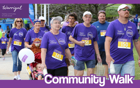Warrigal Australia Day Community Walk 2016