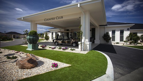 Retirement Living with Country Club Villages