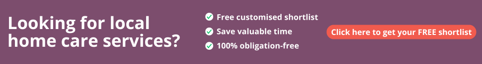 Get a free customised shortlist of local home care providers