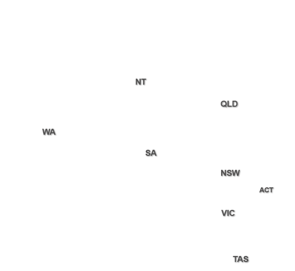 Australia Map